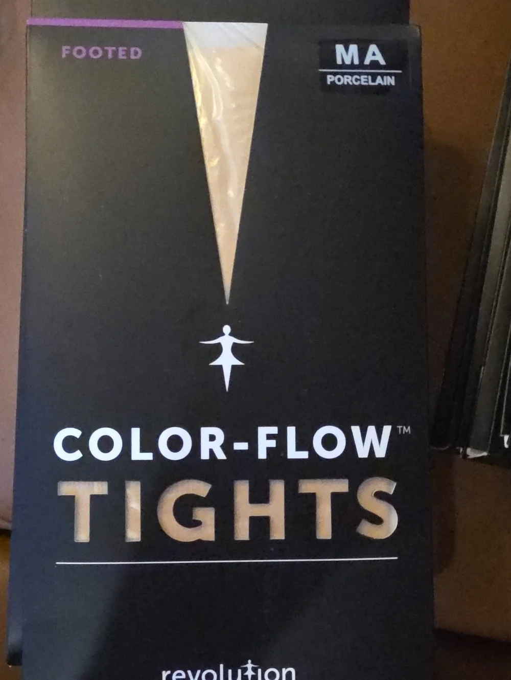 Revolution Color-Flow Tights Porcelain (Beige)